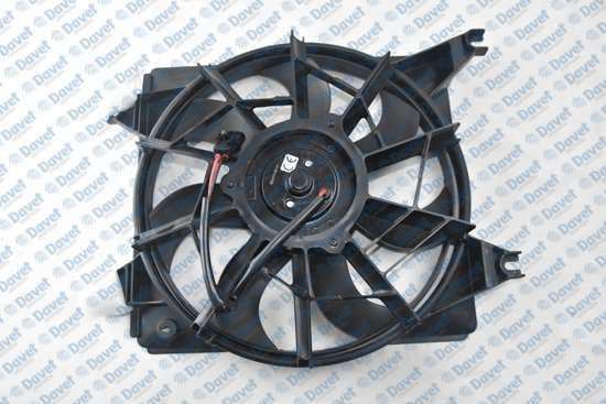 25-1905 Fan Motoru Su Radyatoru Davlumbazli Tekli Fan Ford Focus Iii 1.6 Tdci 2011-2015